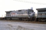 LMX B39-8E #8500 - Locomotive Management Leasing (GE)